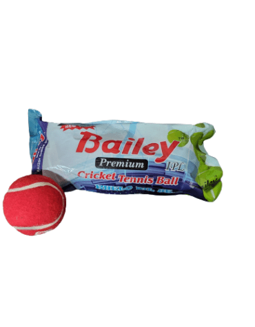 OREE Sports Light Weight (soft tennis) Cricket Tennis Ball (pack